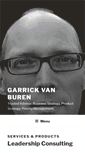 Mobile Screenshot of garrickvanburen.com